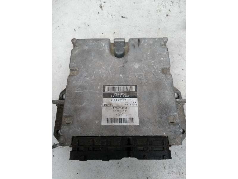 Recambio de centralita motor uce para renault vel satis (bj0) 3.0 v6 dci turbodiesel cat referencia OEM IAM 2758003312 897361388