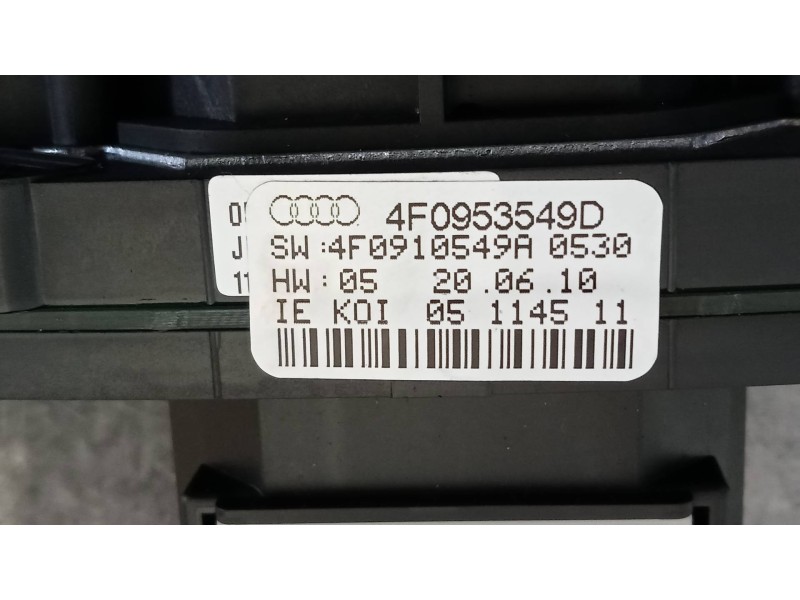 Recambio de mando luces para audi a6 berlina (4f2) 2.0 tdi referencia OEM IAM 4F0953549D  