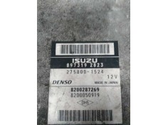 Recambio de centralita motor uce para renault espace iv (jk0) 3.0 v6 dci turbodiesel cat referencia OEM IAM 2758001524 897319282 2