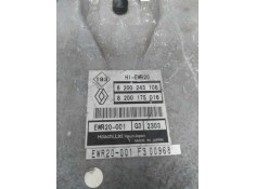 Recambio de centralita motor uce para renault vel satis (bj0) 3.5 v6 referencia OEM IAM EWR20001 8200243108 8200175016 2