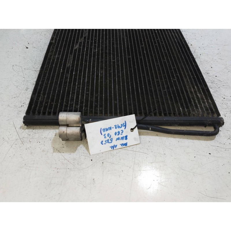 Recambio de condensador / radiador aire acondicionado para bmw serie 5 berlina (e60) 525d referencia OEM IAM 64508379885 6450912