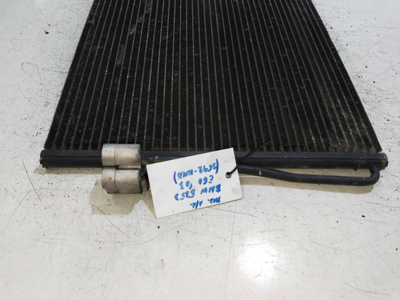 Recambio de condensador / radiador aire acondicionado para bmw serie 5 berlina (e60) 525d referencia OEM IAM 64508379885 6450912