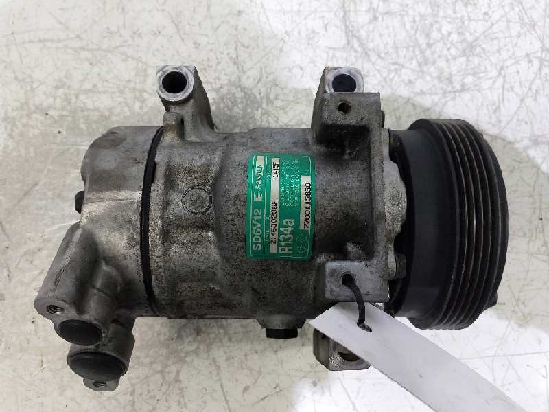 Recambio de compresor aire acondicionado para renault twingo (co6) 1.2 referencia OEM IAM SD6V121415F 1415F 7700115830