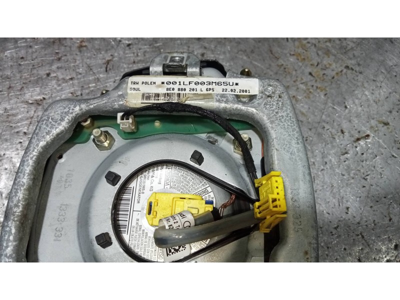 Recambio de airbag delantero izquierdo para audi a2 (8z) 1.4 tdi (55kw) referencia OEM IAM 8E0880201L  