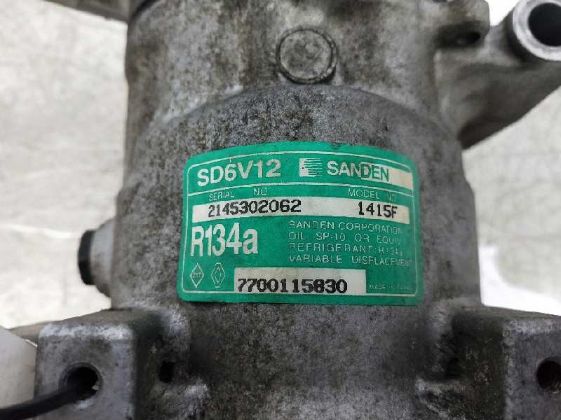 Recambio de compresor aire acondicionado para renault twingo (co6) 1.2 referencia OEM IAM SD6V121415F 1415F 7700115830