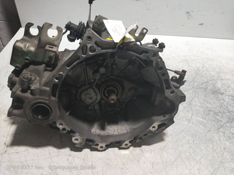 Recambio de caja cambios para toyota yaris (ncp1/nlp1/scp1) 1.4 turbodiesel cat referencia OEM IAM P050906582  