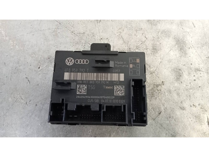 Recambio de modulo electronico para audi a6 berlina (4f2) 2.0 tdi referencia OEM IAM 4F0959792T  