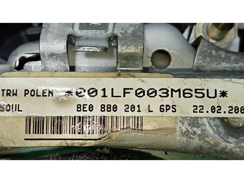 Recambio de airbag delantero izquierdo para audi a2 (8z) 1.4 tdi (55kw) referencia OEM IAM 8E0880201L  