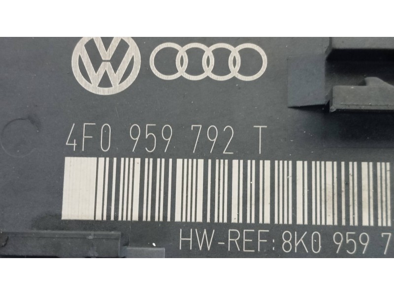 Recambio de modulo electronico para audi a6 berlina (4f2) 2.0 tdi referencia OEM IAM 4F0959792T  
