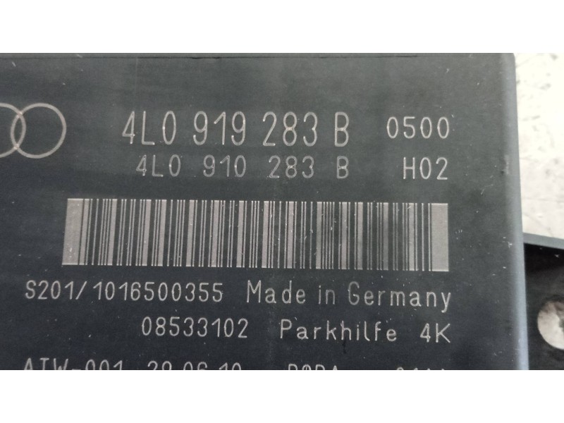 Recambio de modulo electronico para audi a6 berlina (4f2) 2.0 tdi referencia OEM IAM 4L0919283B  