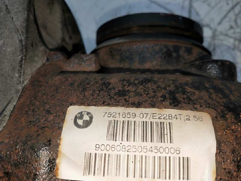 Recambio de diferencial trasero para bmw serie 5 berlina (e60) 525d referencia OEM IAM 7502965 752165907 2.56