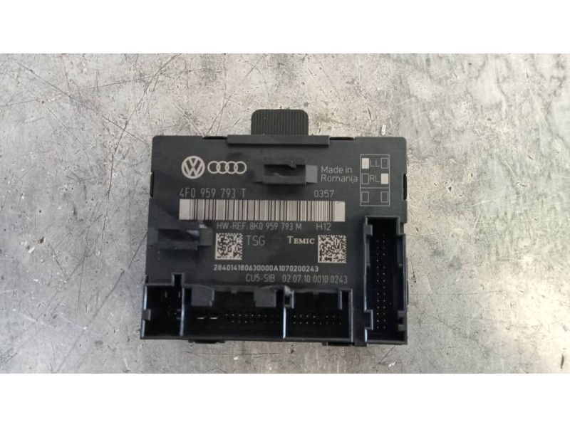 Recambio de modulo electronico para audi a6 berlina (4f2) 2.0 tdi referencia OEM IAM 4F0959793T  