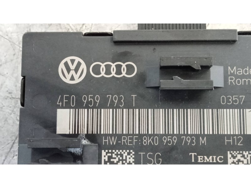 Recambio de modulo electronico para audi a6 berlina (4f2) 2.0 tdi referencia OEM IAM 4F0959793T  