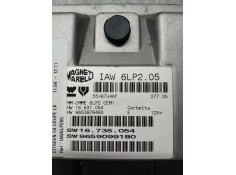 Recambio de centralita motor uce para citroen c4 coupe lx referencia OEM IAM IAW6LP205 9653979480 9659099180 2