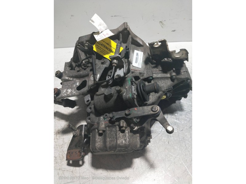 Recambio de caja cambios para toyota yaris (ncp1/nlp1/scp1) 1.4 turbodiesel cat referencia OEM IAM P050906582  