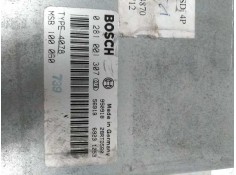 Recambio de centralita motor uce para mg rover serie 600 (rh) 2.0 turbodiesel referencia OEM IAM 0281001307 MSB100060 4078 2