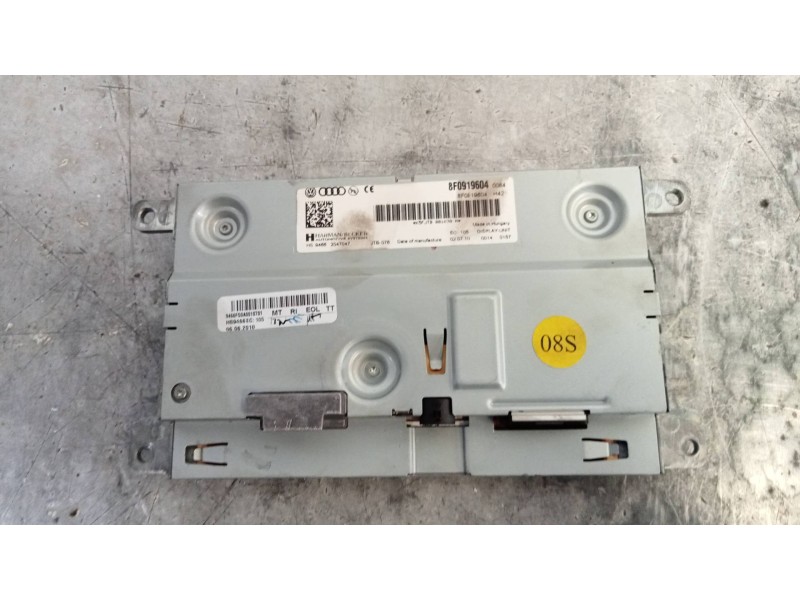 Recambio de pantalla multifuncion para audi a6 berlina (4f2) 2.0 tdi referencia OEM IAM 8F0919604  