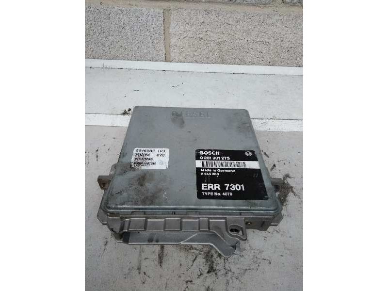Recambio de centralita motor uce para land rover range rover (lp) 2.5 turbodiesel referencia OEM IAM 0281001273 2245333 ERR7301 