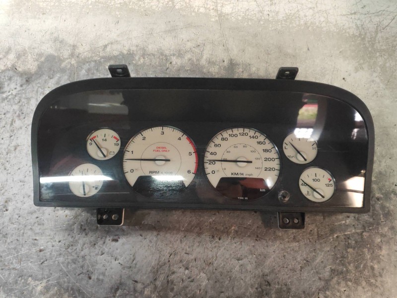 Recambio de cuadro instrumentos para jeep gr.cherokee (wj/wg) 2.7 crd laredo referencia OEM IAM 56042916AL 58994E 