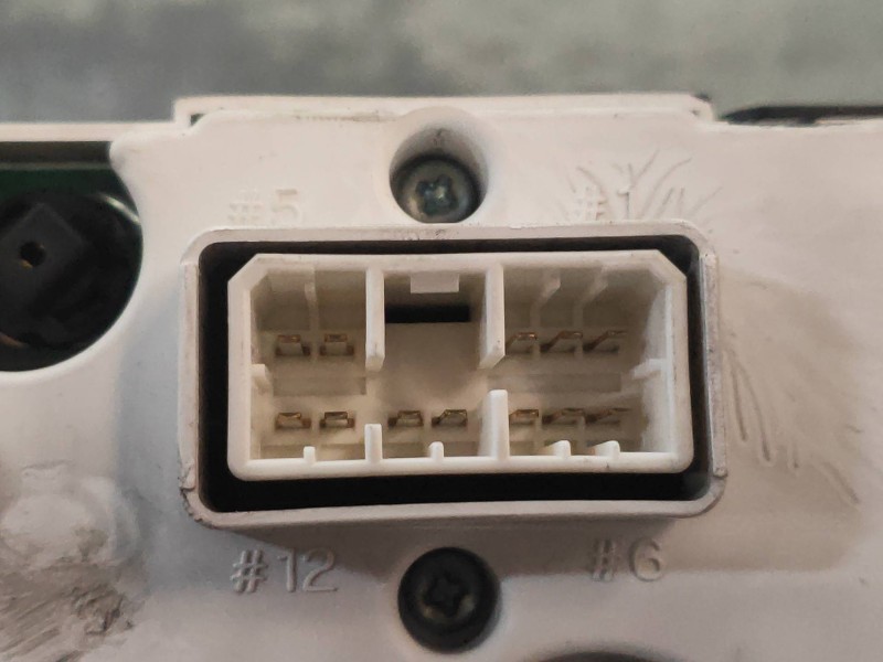 Recambio de cuadro instrumentos para jeep gr.cherokee (wj/wg) 2.7 crd laredo referencia OEM IAM 56042916AL 58994E 