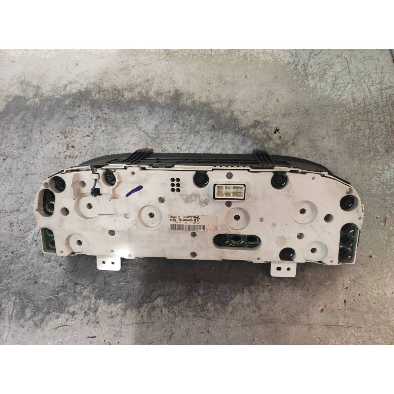 Recambio de cuadro instrumentos para jeep gr.cherokee (wj/wg) 2.7 crd laredo referencia OEM IAM 56042916AL 58994E 