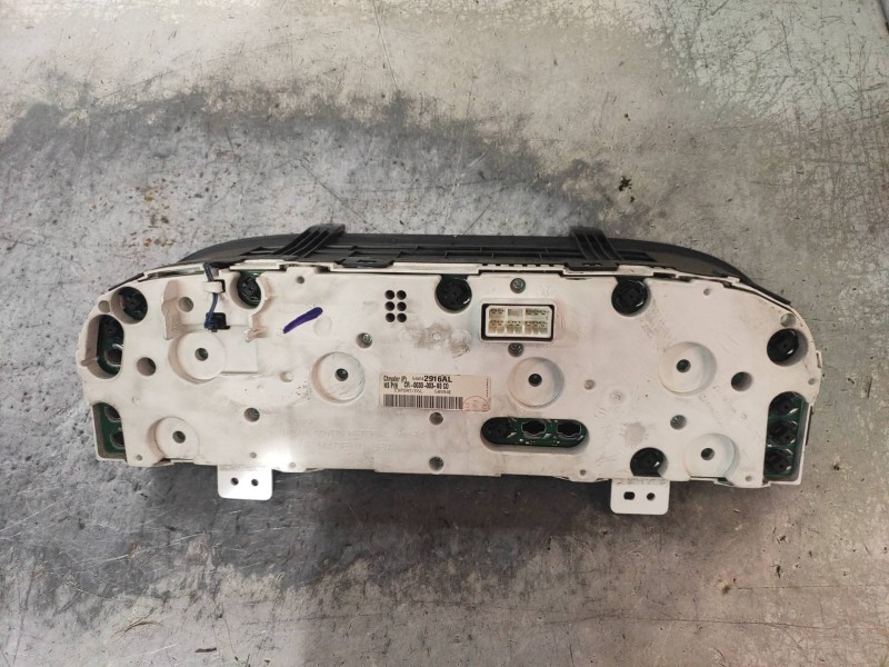 Recambio de cuadro instrumentos para jeep gr.cherokee (wj/wg) 2.7 crd laredo referencia OEM IAM 56042916AL 58994E 