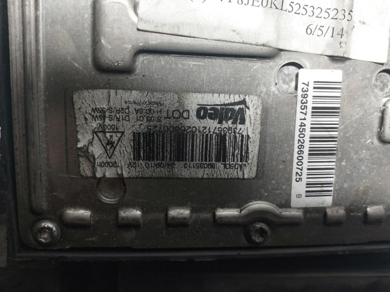 Recambio de faro derecho para renault espace / grand espace (je0) 2.2 dci turbodiesel cat referencia OEM IAM 6025314104 89035113