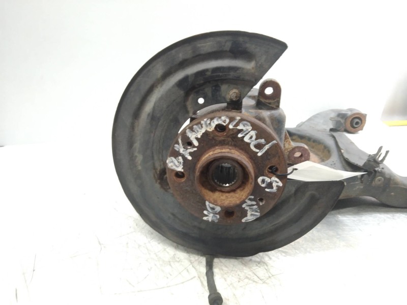 Recambio de mangueta trasera derecha para renault kangoo (f/kc0) 1.9 dci diesel cat referencia OEM IAM   