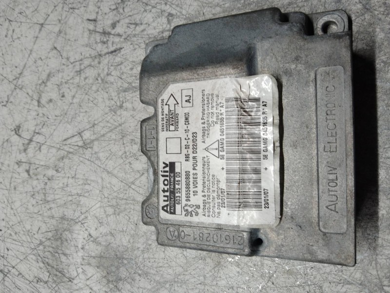 Recambio de kit airbag para peugeot 407 st confort referencia OEM IAM   