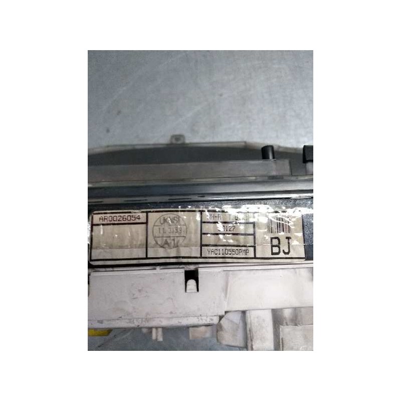 Recambio de cuadro instrumentos para mg rover serie 400 (rt) 2.0 turbodiesel referencia OEM IAM AR0026054 BJ S0127 YAC110550PMP