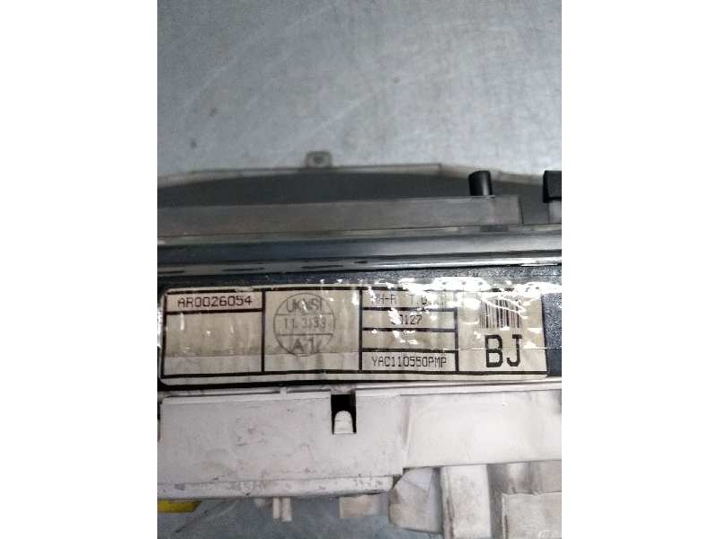 Recambio de cuadro instrumentos para mg rover serie 400 (rt) 2.0 turbodiesel referencia OEM IAM AR0026054 BJ S0127 YAC110550PMP