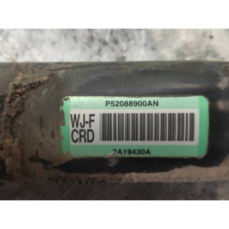 Recambio de amortiguador delantero derecho para jeep gr.cherokee (wj/wg) 2.7 crd laredo referencia OEM IAM P52088900AN  