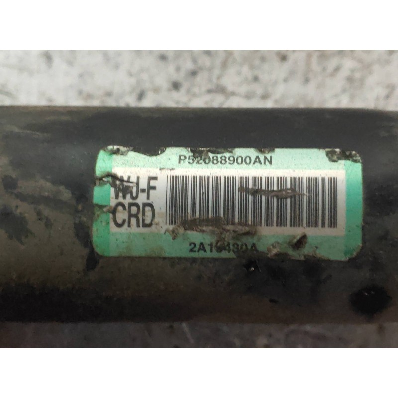 Recambio de amortiguador delantero izquierdo para jeep gr.cherokee (wj/wg) 2.7 crd laredo referencia OEM IAM P52088900AN  