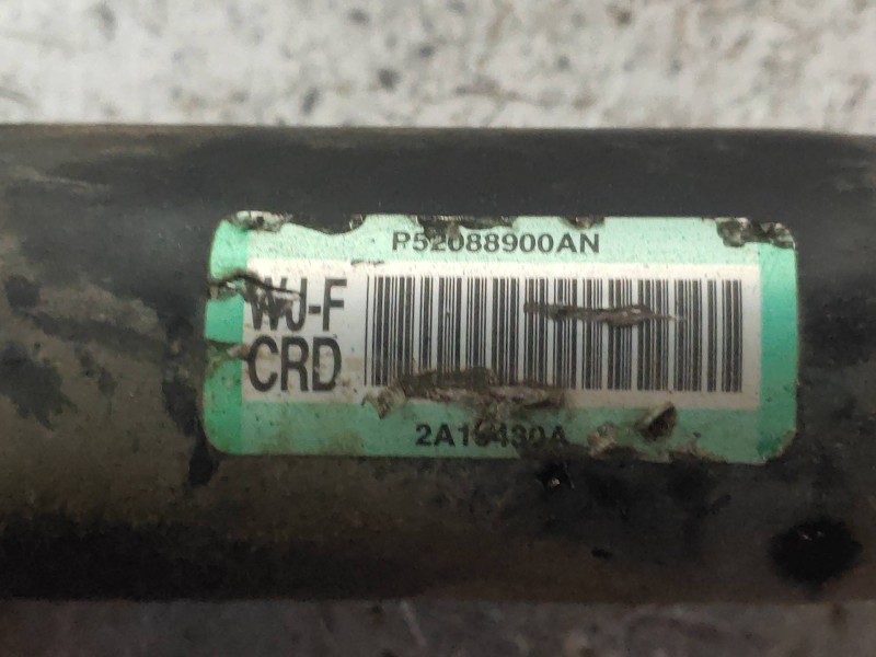 Recambio de amortiguador delantero izquierdo para jeep gr.cherokee (wj/wg) 2.7 crd laredo referencia OEM IAM P52088900AN  