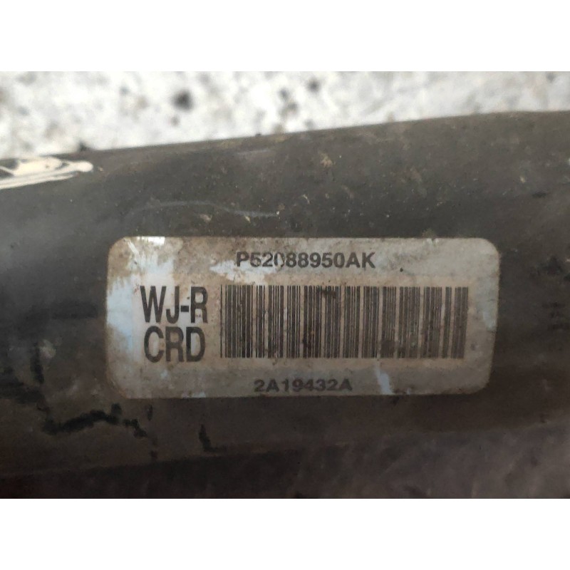 Recambio de amortiguador trasero izquierdo para jeep gr.cherokee (wj/wg) 2.7 crd laredo referencia OEM IAM P52088950AK  
