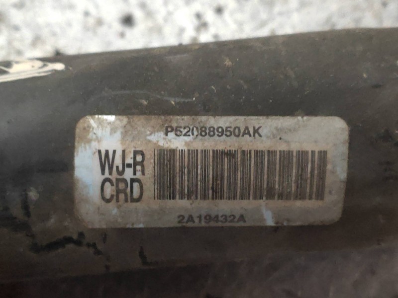 Recambio de amortiguador trasero izquierdo para jeep gr.cherokee (wj/wg) 2.7 crd laredo referencia OEM IAM P52088950AK  