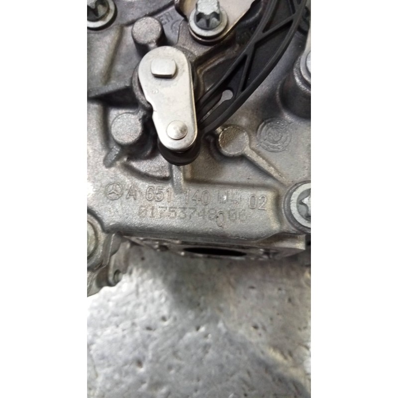 Recambio de valvula egr para mercedes clase e (w212) lim. e 220 bluetec 4matic (212.011) referencia OEM IAM A6511420407  