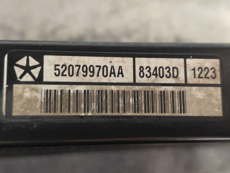 Recambio de intercooler para jeep gr.cherokee (wj/wg) 2.7 crd laredo referencia OEM IAM 52079970AA 83403D 