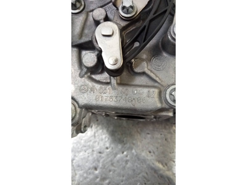 Recambio de valvula egr para mercedes clase e (w212) lim. e 220 bluetec 4matic (212.011) referencia OEM IAM A6511420407  