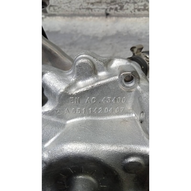 Recambio de valvula egr para mercedes clase e (w212) lim. e 220 bluetec 4matic (212.011) referencia OEM IAM A6511420407  