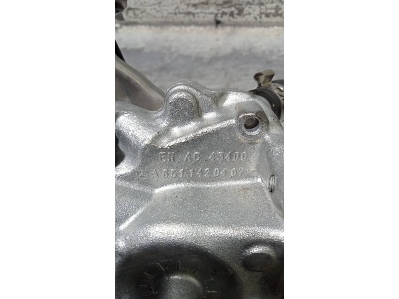 Recambio de valvula egr para mercedes clase e (w212) lim. e 220 bluetec 4matic (212.011) referencia OEM IAM A6511420407  