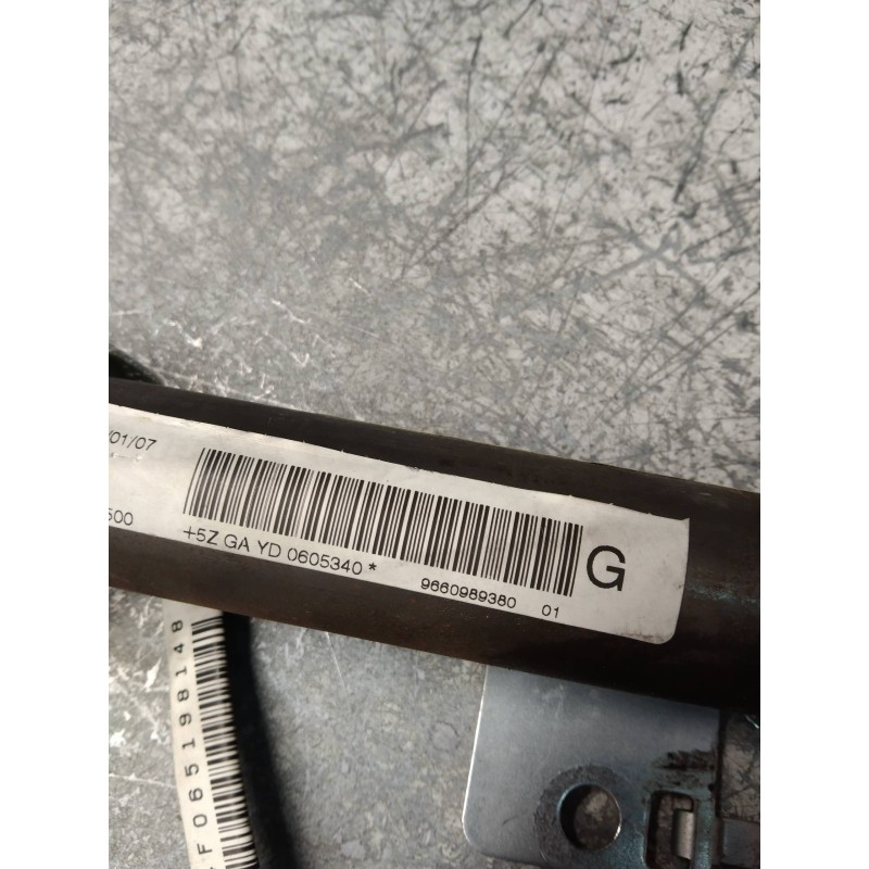 Recambio de airbag cortina delantero izquierdo para peugeot 407 st confort referencia OEM IAM 9660989380  