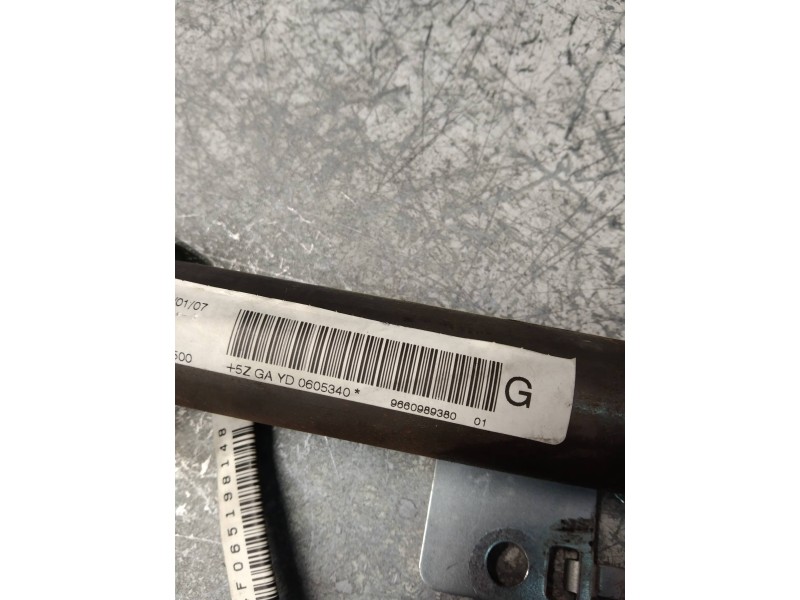 Recambio de airbag cortina delantero izquierdo para peugeot 407 st confort referencia OEM IAM 9660989380  