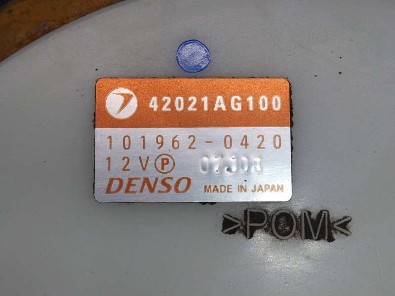 Recambio de bomba combustible para subaru impreza g12 1.5 referencia OEM IAM 1019620420 42021AG100 