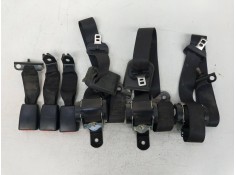 Recambio de juego cinturones trasero para mg rover mg zr 115 d referencia OEM IAM   3P