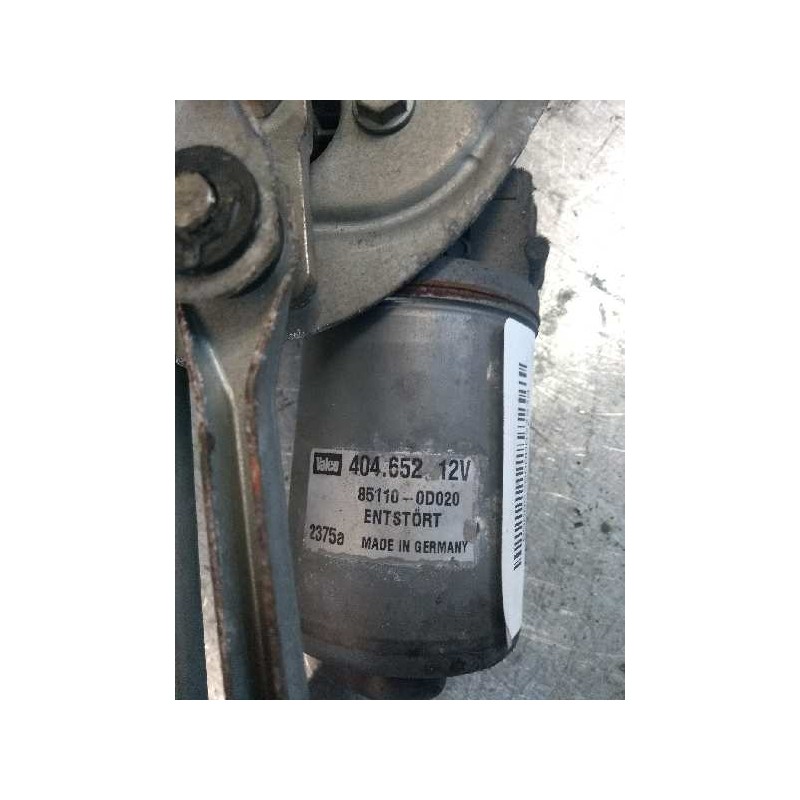 Recambio de motor limpia delantero para toyota yaris (ncp1/nlp1/scp1) 1.4 turbodiesel cat referencia OEM IAM 404652 2375A 