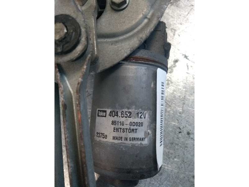 Recambio de motor limpia delantero para toyota yaris (ncp1/nlp1/scp1) 1.4 turbodiesel cat referencia OEM IAM 404652 2375A 
