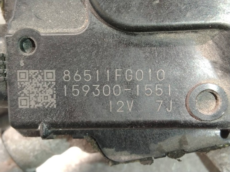 Recambio de motor limpia delantero para subaru impreza g12 1.5 referencia OEM IAM 86511FG010 1593001551 