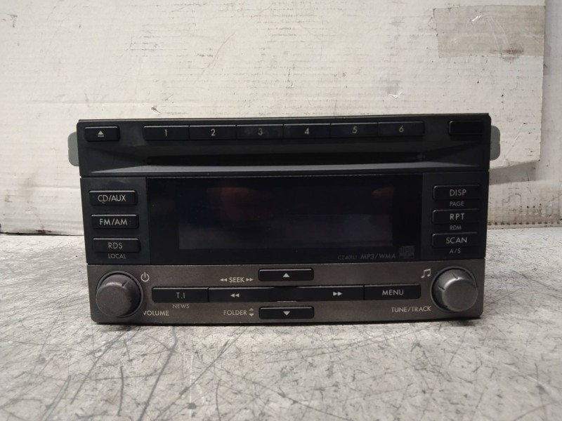 Recambio de sistema audio / radio cd para subaru impreza g12 1.5 referencia OEM IAM 86201FG400  