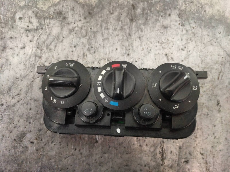 Recambio de mando calefaccion / aire acondicionado para mercedes vaneo (w414) furgoneta compacta cdi (414.700) referencia OEM IA